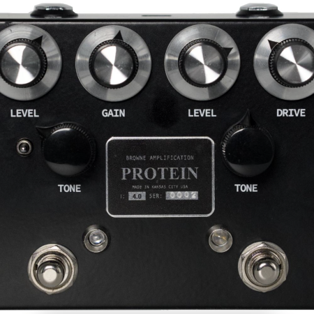 Protein Overdrive V4 - Negro