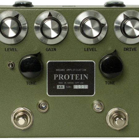 Protein Overdrive V4 - Verde