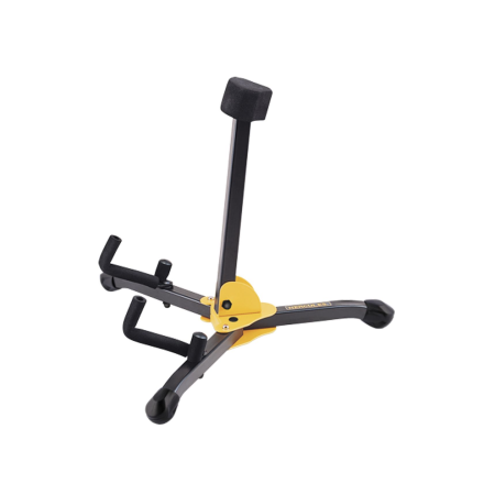 Hercules GS402BB – Pedestal para guitarra/bajo con ajuste rápido
