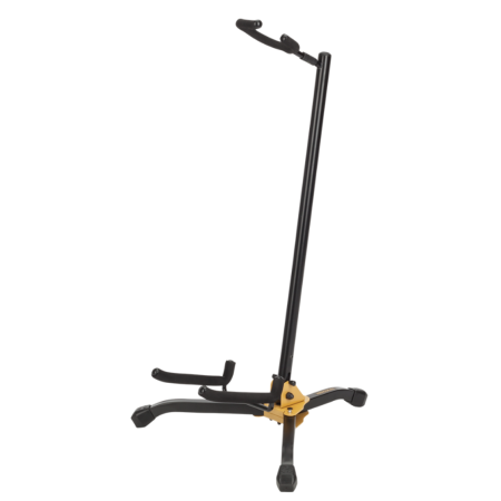 Hercules GS405B – Soporte profesional ajustable para guitarra y bajo