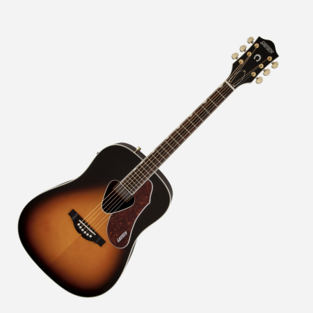 Gretsch G5024E Rancher Dreadnought Acoustic-Electric – Sunburst