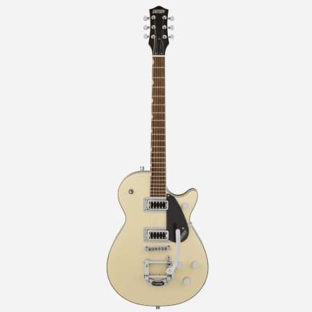 Gretsch G5230T Electromatic Jet FT Single-Cut con Bigsby – Vintage White/London Grey