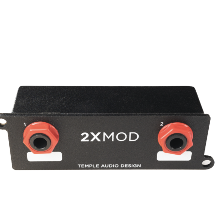 Temple Audio 2-way Jack patch Modulo