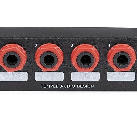 Temple Audio 4-Way Jack Patch Modulo