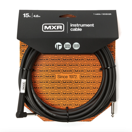 MXR DCIS15R – Cable de Instrumento Estándar de 15 pies