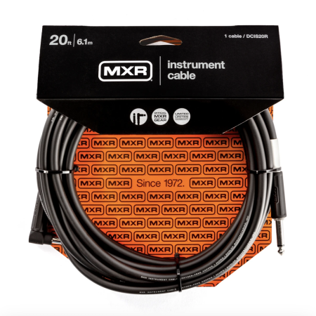 MXR DCIS20R – Cable de Instrumento Estándar de 20 pies